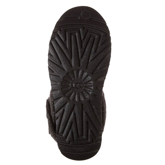 NWT UGG Lattice Cardy Knit Boot Shoes Size 10 - Picture 5 of 6